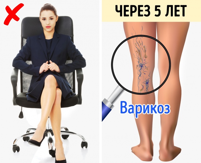 10 вещей, которые происходят с вашим телом, когда вы сидите по 8 часов в день