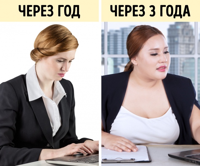 10 вещей, которые происходят с вашим телом, когда вы сидите по 8 часов в день