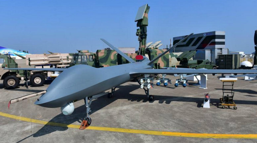 Опасные боевые дроны Опасные боевые дроны