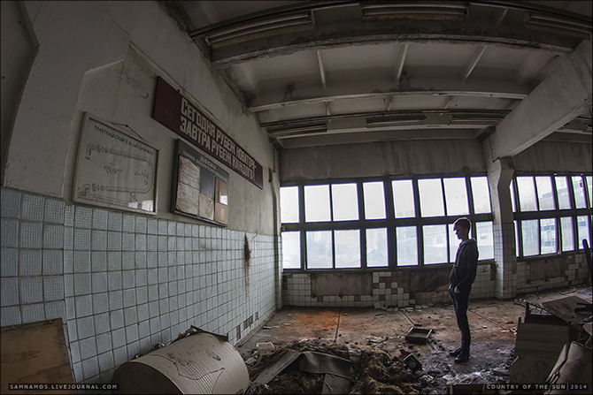 Прогулка по заброшенному Киевскому завод электротранспорта Прогулка по заброшенному Киевскому завод электротранспорта