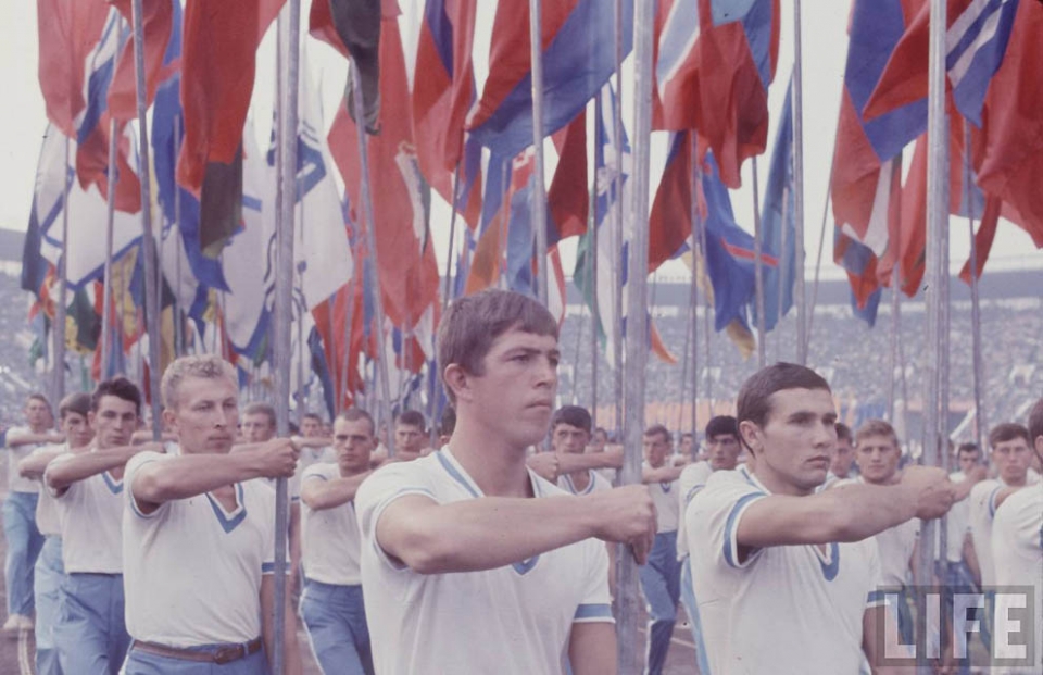 Советская молодежь 1960-х