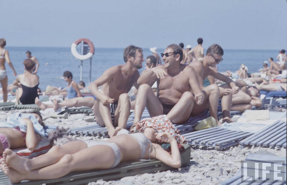 Советская молодежь 1960-х