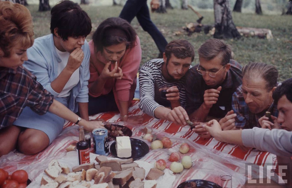Советская молодежь 1960-х