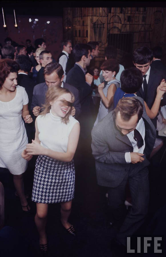 Советская молодежь 1960-х