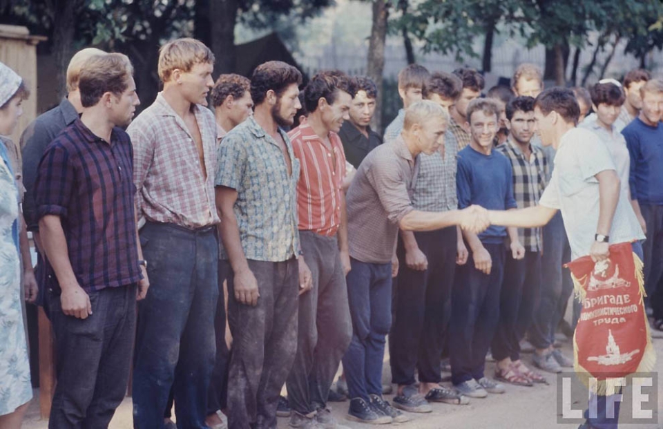 Советская молодежь 1960-х
