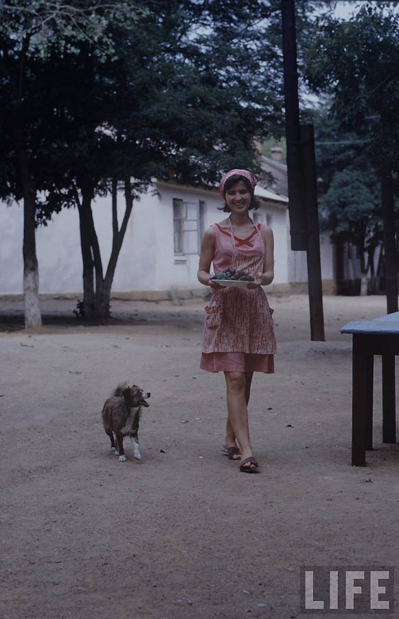 Советская молодежь 1960-х