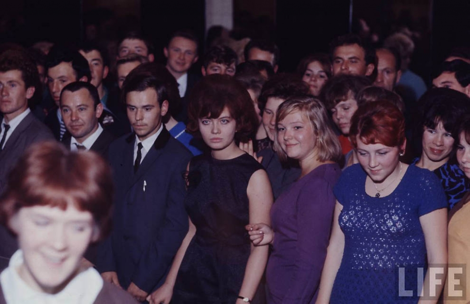 Советская молодежь 1960-х