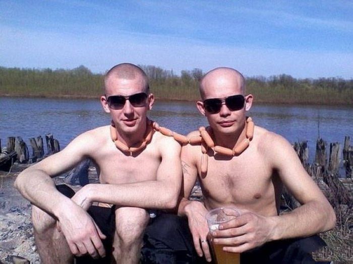 Странные парни