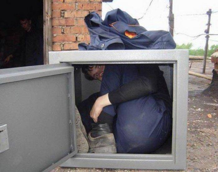 Странные парни