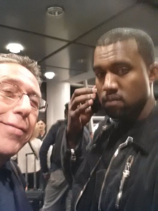 Знаменитости фотографируют сами себя