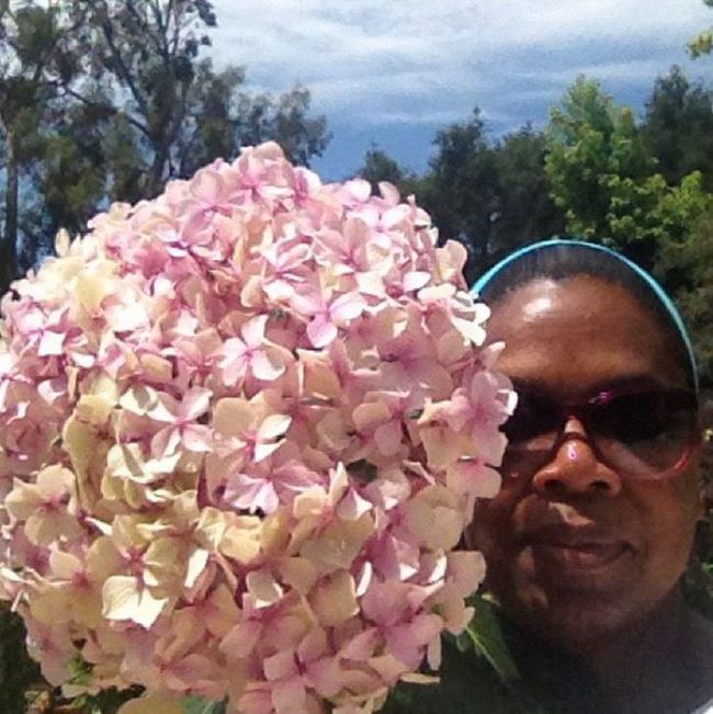 Знаменитости фотографируют сами себя