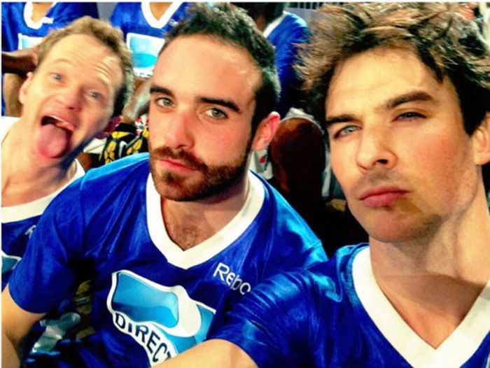 Знаменитости фотографируют сами себя