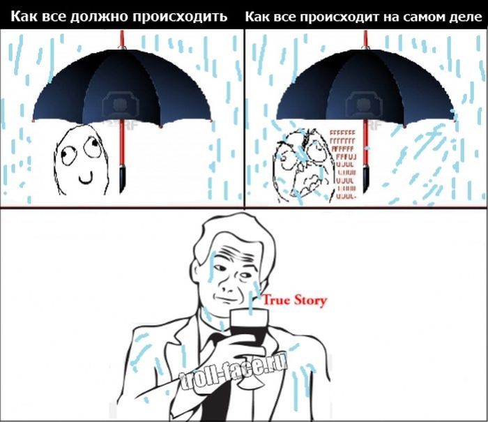Веселые комиксы