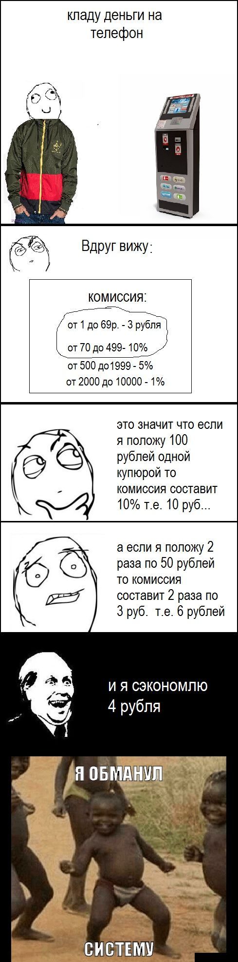 Веселые комиксы