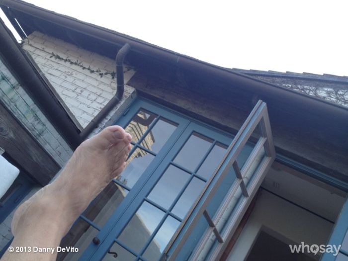 Дэнни Де Вито и приключения ноги тролля