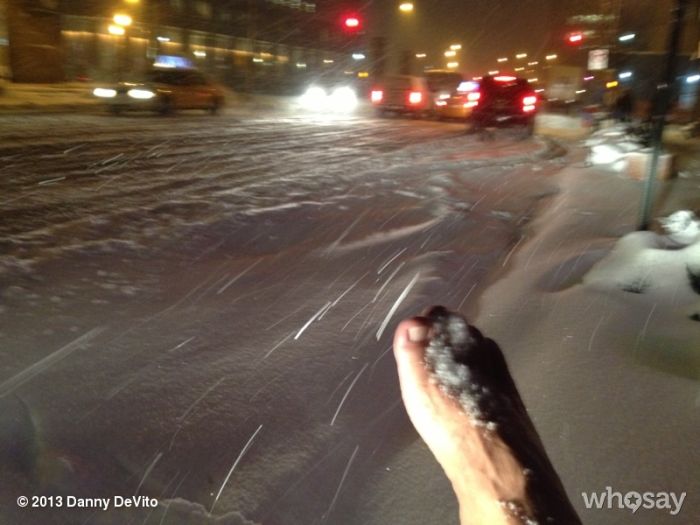 Дэнни Де Вито и приключения ноги тролля