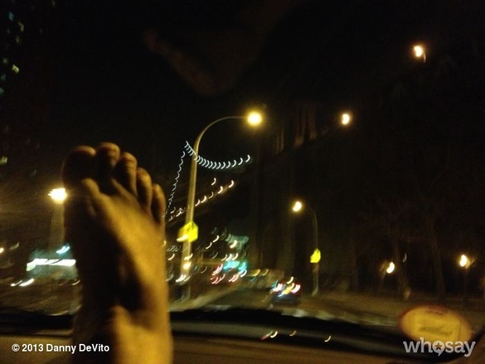 Дэнни Де Вито и приключения ноги тролля