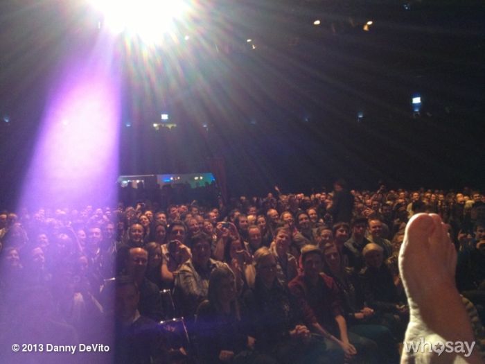 Дэнни Де Вито и приключения ноги тролля