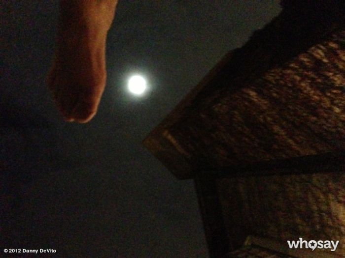 Дэнни Де Вито и приключения ноги тролля