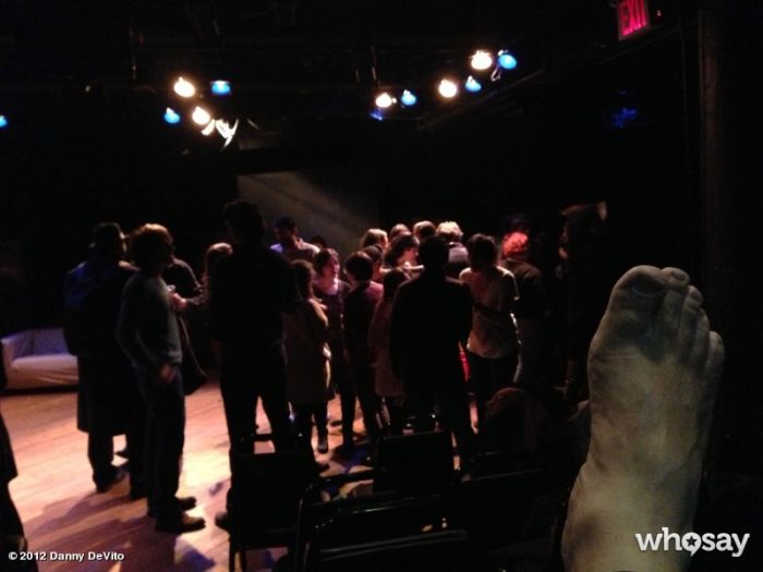 Дэнни Де Вито и приключения ноги тролля