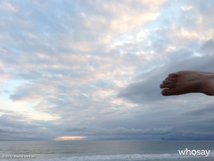 Дэнни Де Вито и приключения ноги тролля