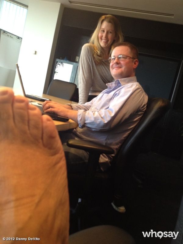 Дэнни Де Вито и приключения ноги тролля