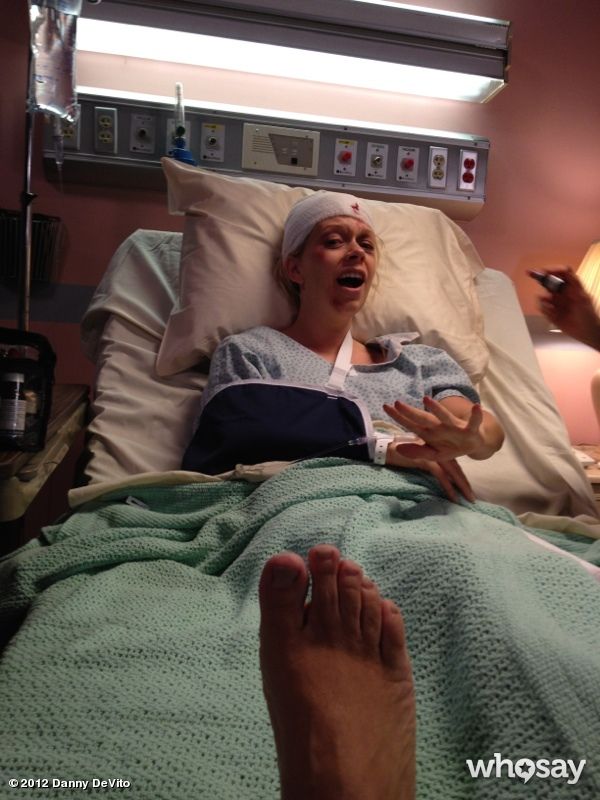 Дэнни Де Вито и приключения ноги тролля