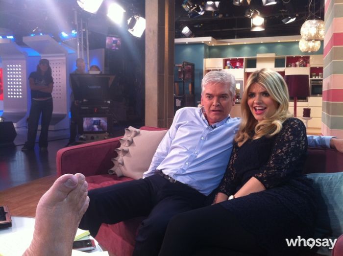 Дэнни Де Вито и приключения ноги тролля