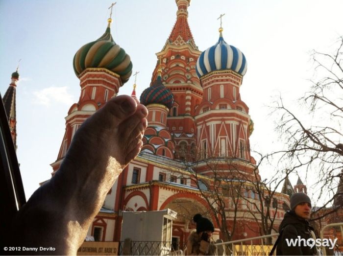 Дэнни Де Вито и приключения ноги тролля