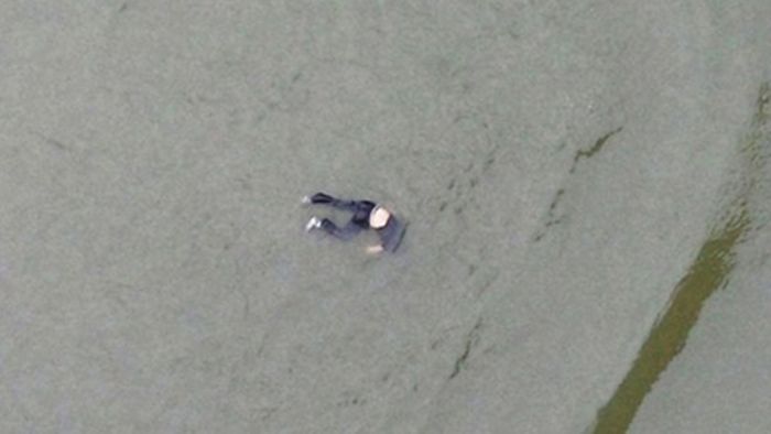 Неудачный паркур. Молодой трейсер погиб, прыгнув с моста (5 фото)