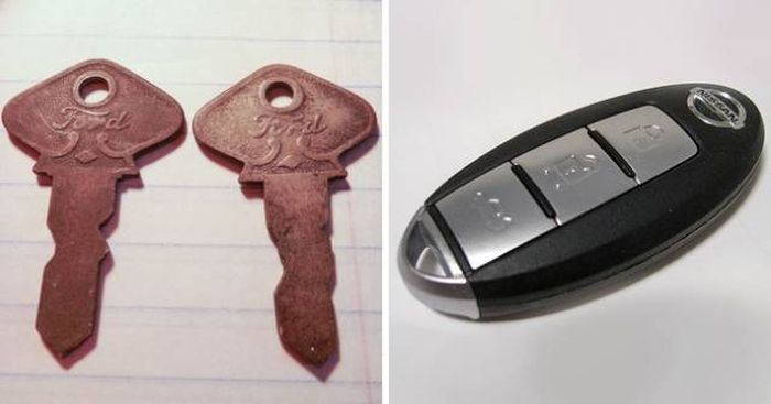 Бытовые предметы тогда и сейчас