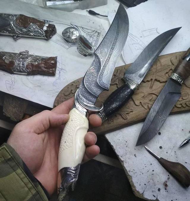 Ножи, как произведение искусства