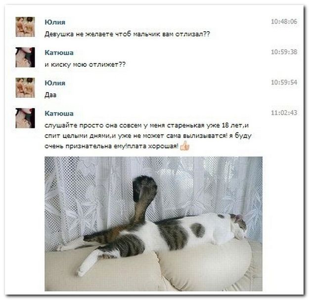 Веселые комментарии из социальных сетей (40 фото)