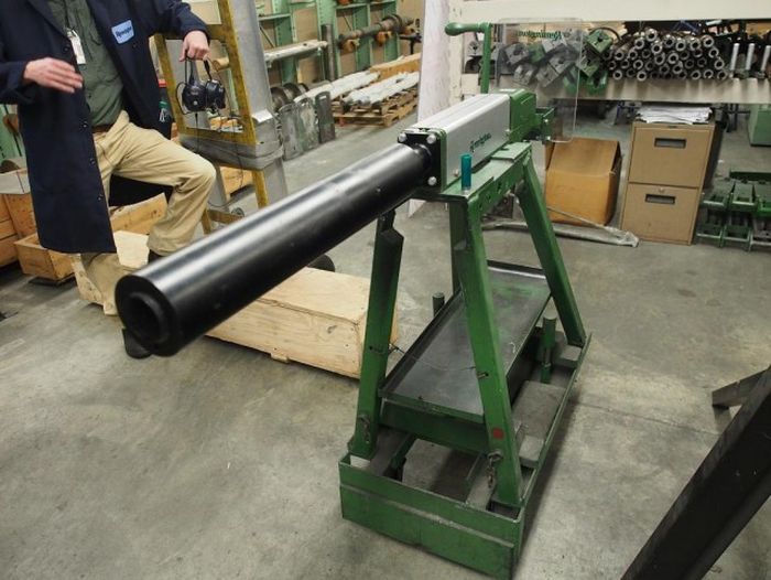 Производство патронов на заводе компании Remington