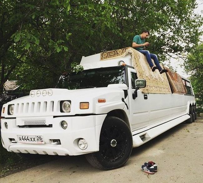 Как ставропольцы спасали свои автомобили от града