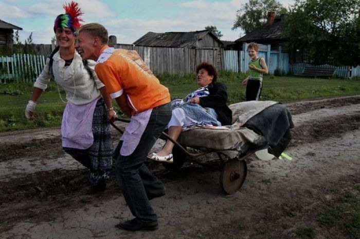Свадебные приколы