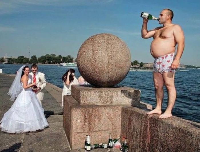 Свадебные приколы