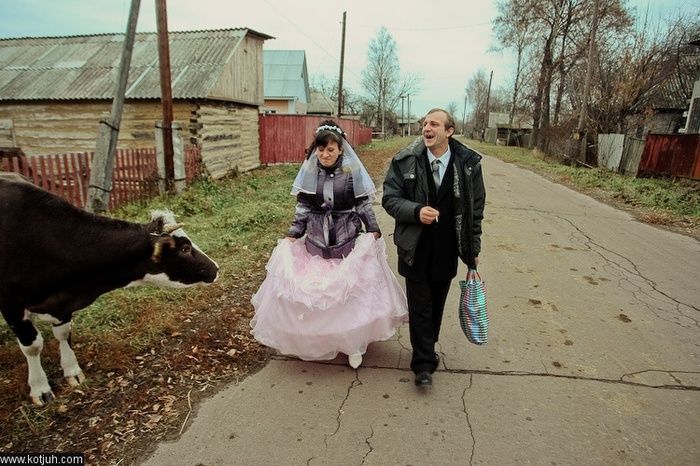 Свадебные приколы