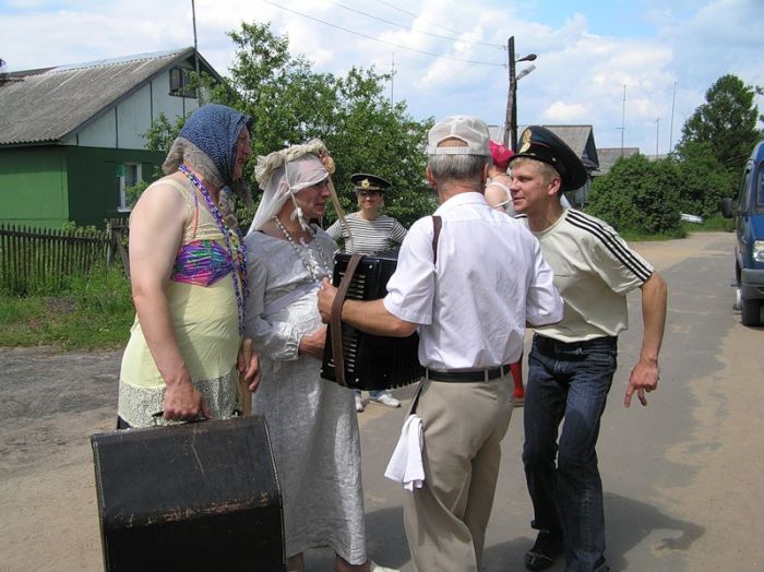 Свадебные приколы