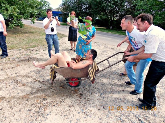 Свадебные приколы
