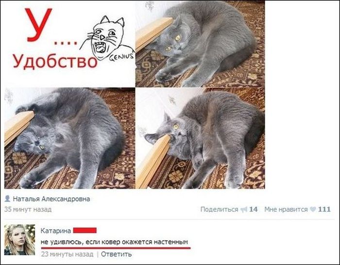 Юмор из соцсетей