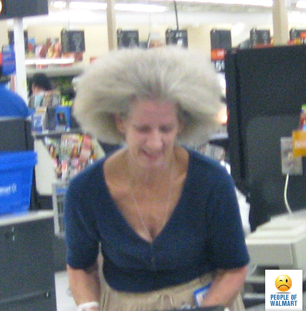 Экстравагантные покупатели Walmart