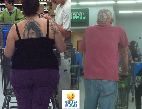 Экстравагантные покупатели Walmart