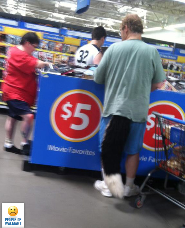 Экстравагантные покупатели Walmart