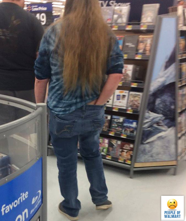 Экстравагантные покупатели Walmart