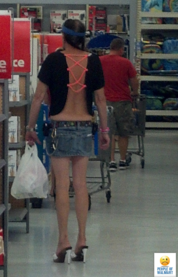 Экстравагантные покупатели Walmart