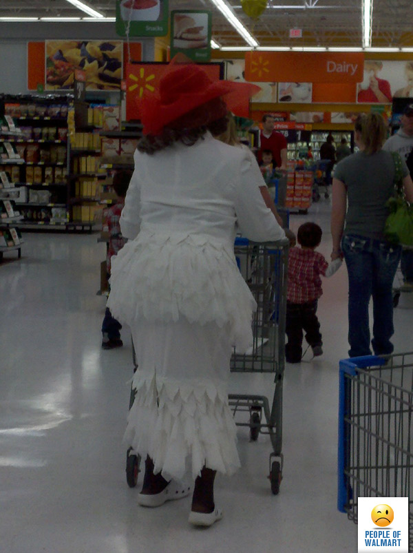 Экстравагантные покупатели Walmart