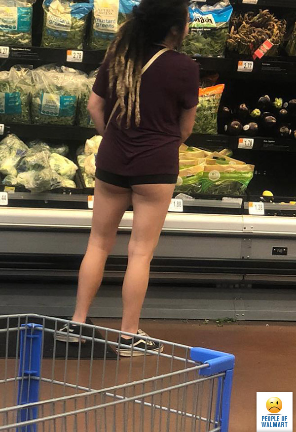 Экстравагантные покупатели Walmart