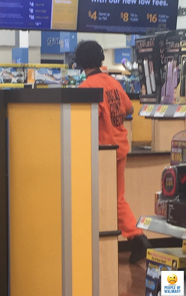 Экстравагантные покупатели Walmart