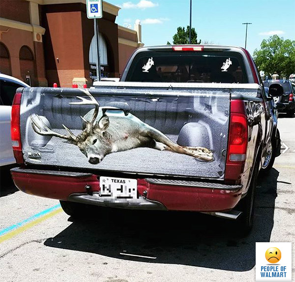 Экстравагантные покупатели Walmart